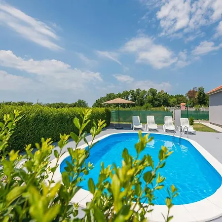 Flora With Pool Dom wakacyjny Pestovic